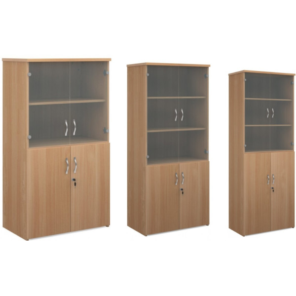 Maestro Combination Unit with Glass Doors 
